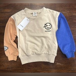 New with tag Wynken sweatshirt size 3